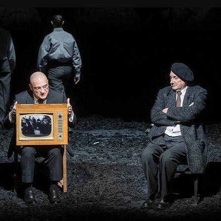 Спектакль «Козинцев. Гоголиада» / Новая сцена