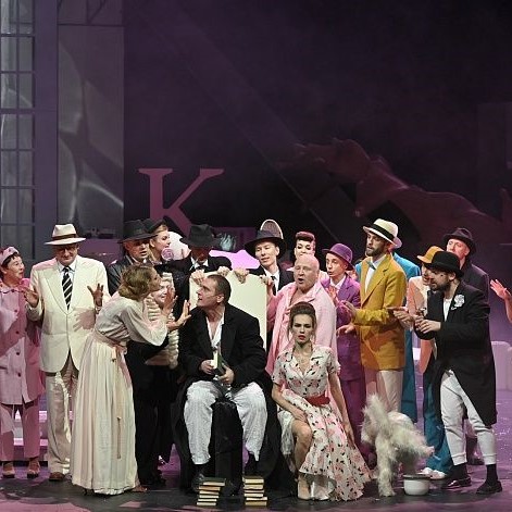 Спектакль «Процесс»