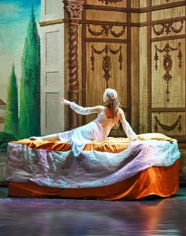 Балет "Ромео и Джульетта" (СПб Театр балета им. П.И. Чайковского).