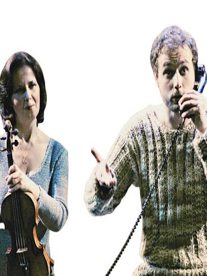 Спектакль «Довлатов. Пять углов». Спектакль для артиста, куклы и скрипки