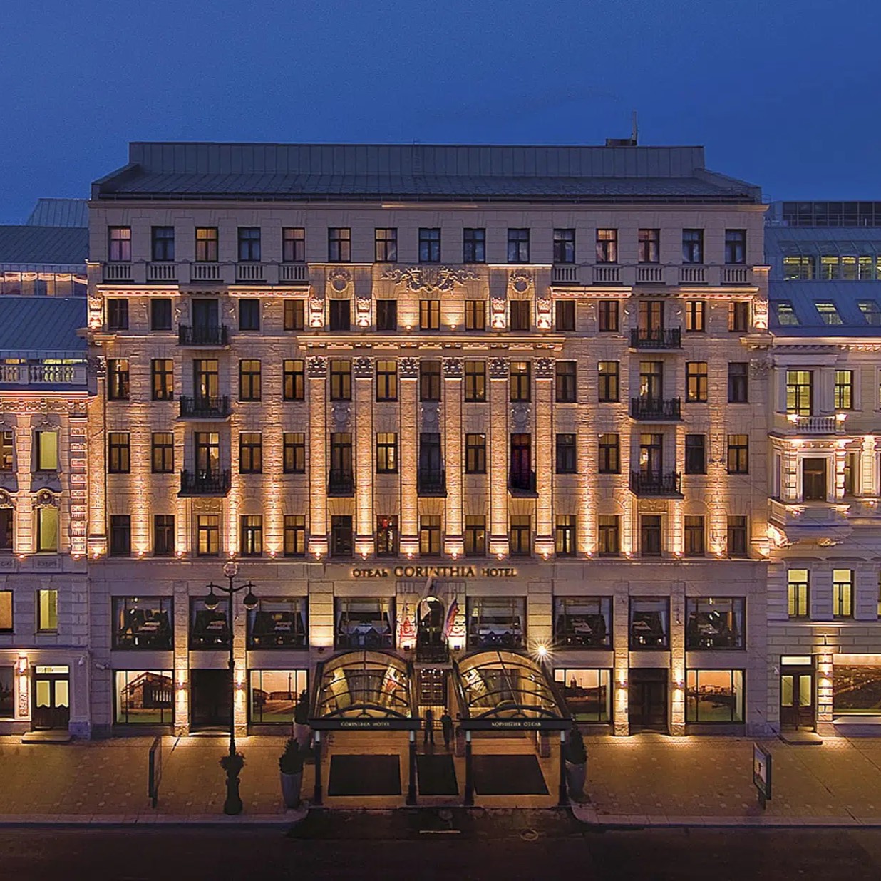 Отель «Коринтия Санкт-Петербург»