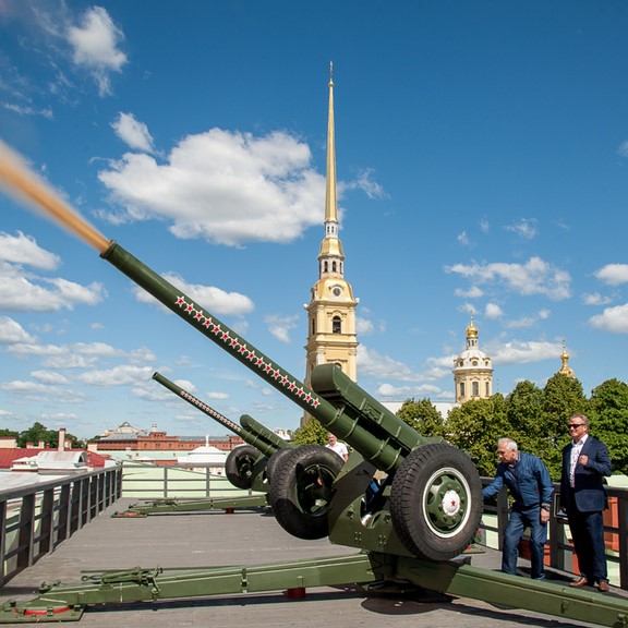 Полуденный выстрел (Ф21, тх)