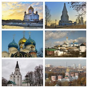 Туры  по Москве и Подмосковью